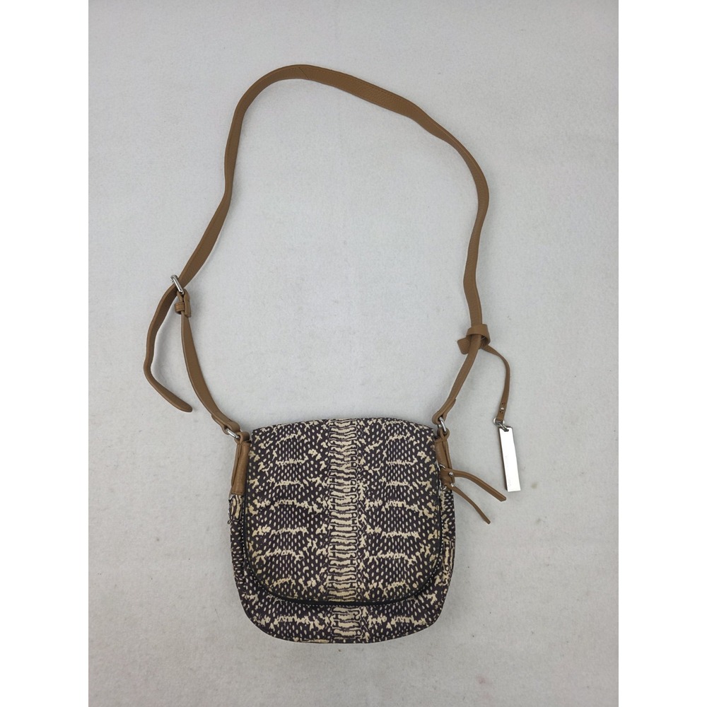 Vince Camuto Animal Print Crossbody Bag‎ Baily Wisnms Negori Rich Auburn Purse